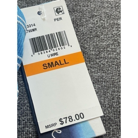 Isabella Rose Sugar On Top Underwire Bra Swimsuit Top Size Small - Picture 5 of 6